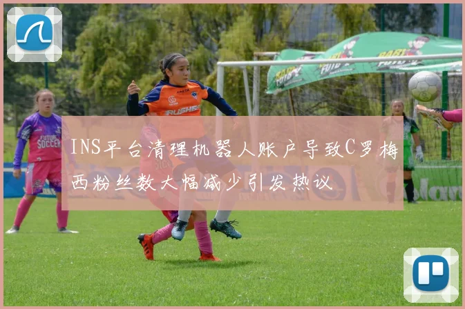 INS平台清理机器人账户导致C罗梅西粉丝数大幅减少引发热议