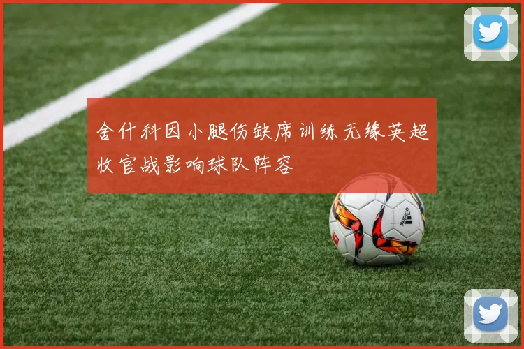 舍什科因小腿伤缺席训练无缘英超收官战影响球队阵容